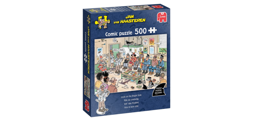 Puzzle Jan van Haasteren Finale Solo 500 pièces