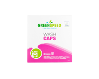Wasmiddel Greenspeed Wash Caps universeel 80 stuks