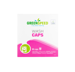 Lessive Greenspeed Wash Caps universelle 80 capsules