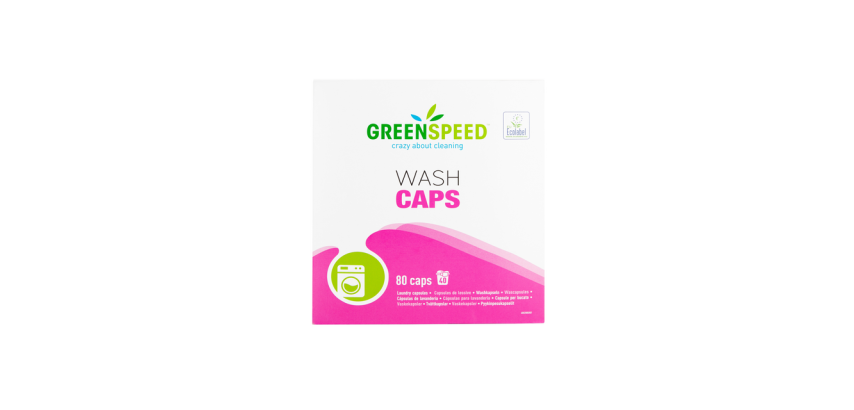 Greenspeed Universal Wash Caps Laundry 80 Capsules