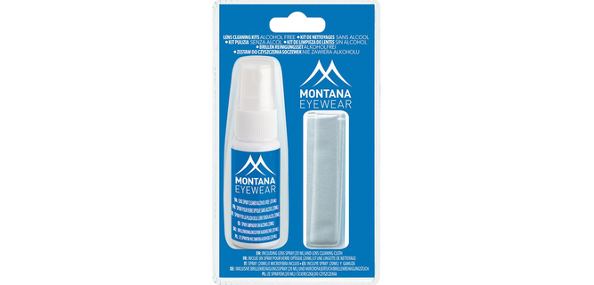 Kit de nettoyage lunettes Montana 2 pièces