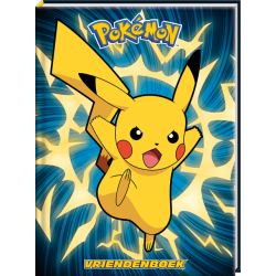 Vriendenboek Interstat Pokémon