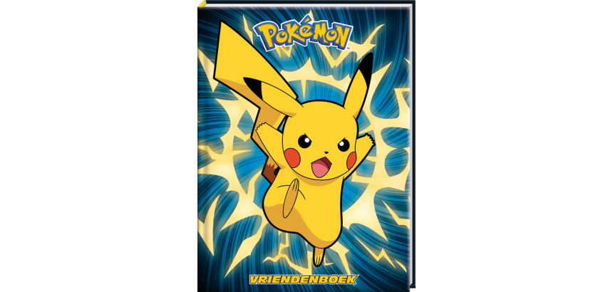 Interstate Pokémon Friendship Book