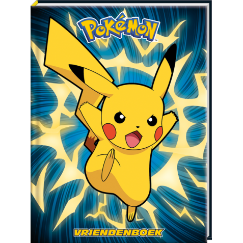 Vriendenboek Interstat Pokémon