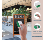 Effaceur tableau noir feutre Europel 120x50x35mm