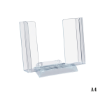 Europel adjustable brochure holder A4, A5 1/3 A4