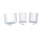 Europel adjustable brochure holder A4, A5 1/3 A4