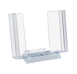 Porte-brochures Europel ajustable A4, A5 1/3 A4