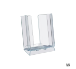 Europel adjustable brochure holder A4, A5 1/3 A4