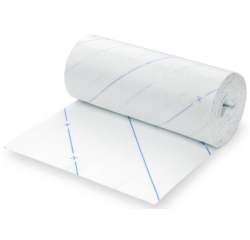 Microvezeldoek Cleaninq wegwerp 33x23,5cm 60 vel