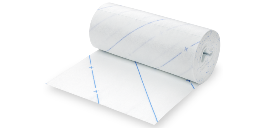Disposable microfiber cleaning cloth 33x23.5cm 60 sheets