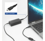 ACT AC2005 adaptateur de puissance & onduleur Intérieure 65 W Noir