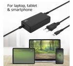 ACT AC2005 Power Adapter & Indoor Inverter 65 W Black