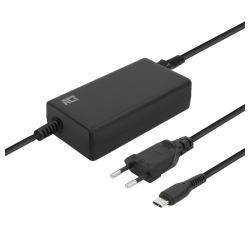 ACT AC2005 adaptateur de puissance & onduleur Intérieure 65 W Noir