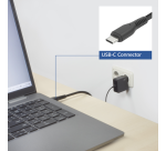 Chargeur ordinateur portable ACT USB-C Power Delivery 65W 2m