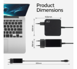 Chargeur ordinateur portable ACT USB-C Power Delivery 65W 2m