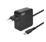 Chargeur ordinateur portable ACT USB-C Power Delivery 65W 2m