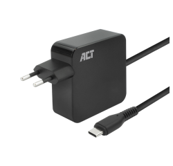 Chargeur ordinateur portable ACT USB-C Power Delivery 65W 2m
