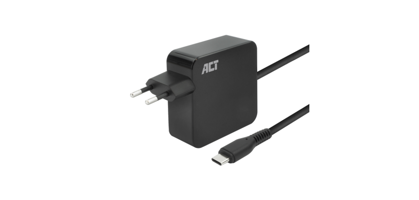 Chargeur ordinateur portable ACT USB-C Power Delivery 65W 2m