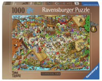 Puzzel Ravensburger Ray Comics Classical Era 1000 stukjes