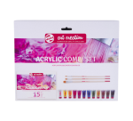 Talens Art Creation Acrylic Paint Set Pink 16 Pieces