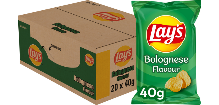 Lays Chips Bolognese Tüte 40g