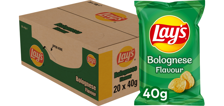 Chips Lays Bolognaise sachet 40g