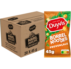 Duyvis Borrelnoot Provencale sachet 45g