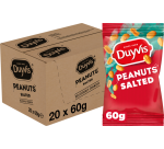 Cacahuètes salées Duyvis sachet 60g