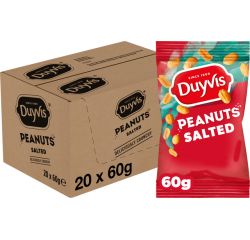 Cacahuètes salées Duyvis sachet 60g