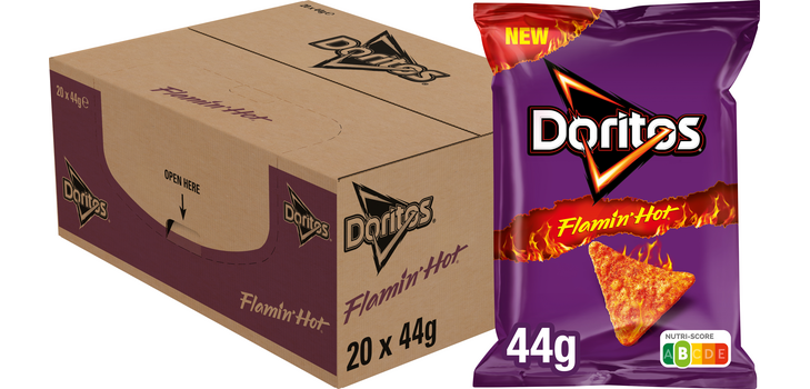 Doritos Flamin' Hot 44g bag