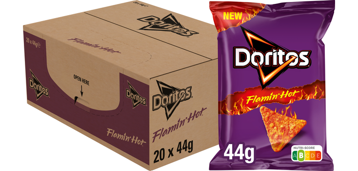 Doritos Flamin' Hot Tüte 44g