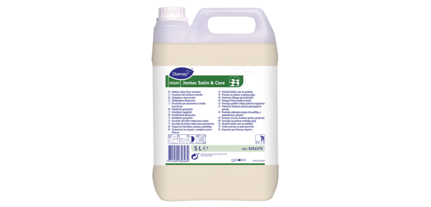 Emulsion sol TASKI Jontec Satin Care brillance 5L