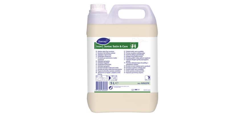 Emulsion sol TASKI Jontec Satin Care brillance 5L