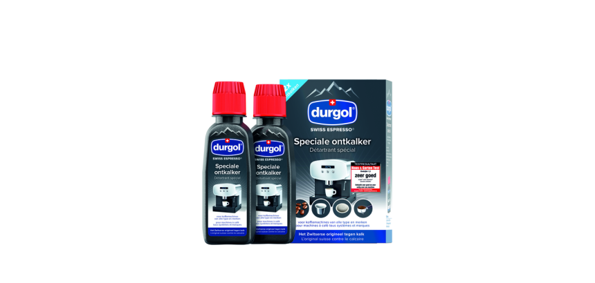Détartrant Durgol swiss espresso 2x 125ml