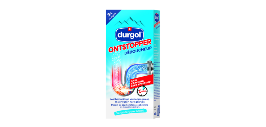Afvoerontstopper Durgol poeder 50 gram