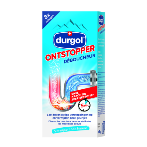 Afvoerontstopper Durgol poeder 50 gram