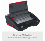 Perforelieuse GBC CombBind CB25E électrique 21 perforations