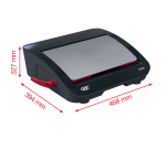 Perforelieuse GBC CombBind CB25E électrique 21 perforations