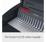 Perforelieuse GBC CombiBind CB25 21 perforations