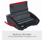 Perforelieuse GBC WireBind WB15E électrique 34 perforations
