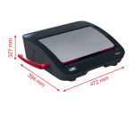 Perforelieuse GBC WireBind WB15E électrique 34 perforations