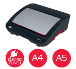 Perforelieuse GBC WireBind WB15E électrique 34 perforations