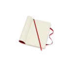 Carnet de notes A6 Moleskine Couverture souple rouge