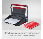 Perforelieuse GBC WireBind WB15E électrique 34 perforations