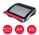 Perforelieuse GBC WireBind WB15 34 perforations