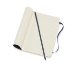 Carnet de notes A6 Moleskine Couverture souple bleu saphir