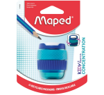 Taille-crayon Maped Kidy Learn Concentration 1 trou bleu