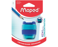 Taille-crayon Maped Kidy Learn Concentration 1 trou bleu