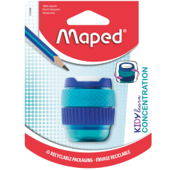 Puntenslijper Maped Kidy Learn Concentration 1-gaats blauw